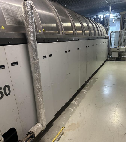 Girbau TBS50-12 M Tunnel washer