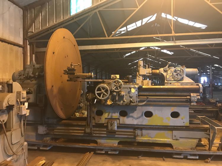 Axelson Engine Lathe Variable Size 100"