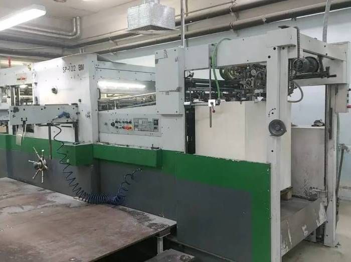 Bobst SP 102 SE