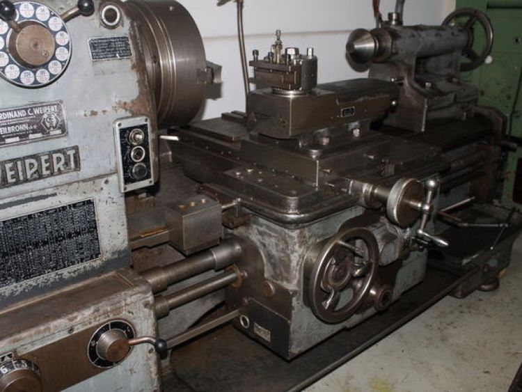 Weipert Engine Lathe Variable Speed W630 E