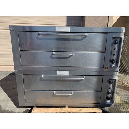 DOUBLE DECK GAS OVEN