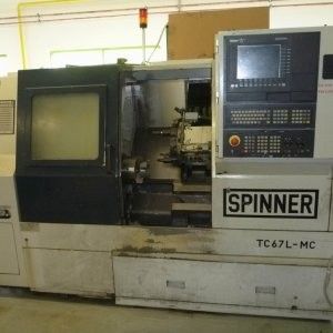 Spinner CNC Control Variable TC67L-MC 2 Axis