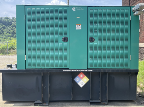 Cummins Onan DSGAC-6515622 150 kw, 3 Phase or 100.5 kw, Single Phase