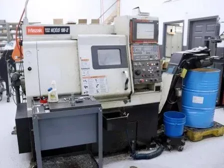 Mazak Mazatrol Matrix Nexus 6,000 RPM QUICK TURN NEXUS 100II 2 Axis