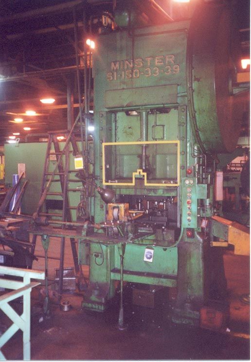 Minster S1-150-33-39 150 Ton