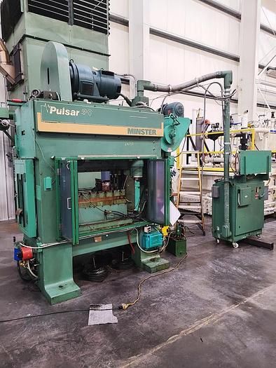 Minster PULSAR STRAIGHT SIDE PRESS 30 TON