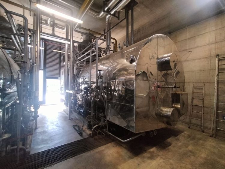 2 Bono steam boiler in operation  available sept 2024( 1)  & july 2025  (1) 10T/hr