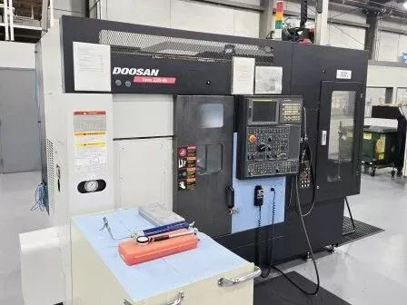 Doosan Control Fanuc 21i-TB 6000 RPM LYNX 220A-GL 2 Axis