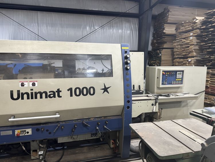 Weinig Unimat 1000