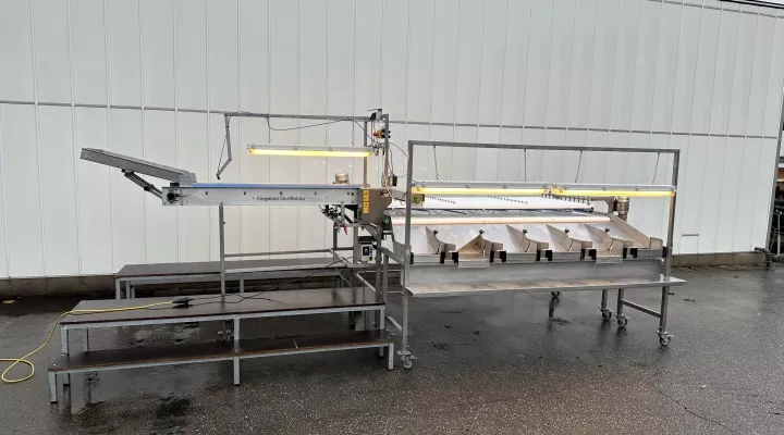 Siegwald SELECTplus Cherry sorting machine