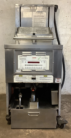 Henny Penny PFE590 8-head Pressure Fryer