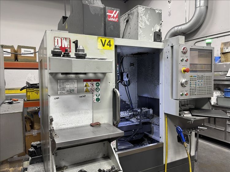 Haas DM-1 4 Axis