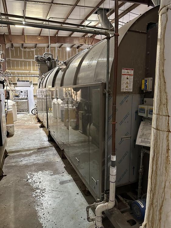 Milnor 76039L3F Pulseflow 6 module