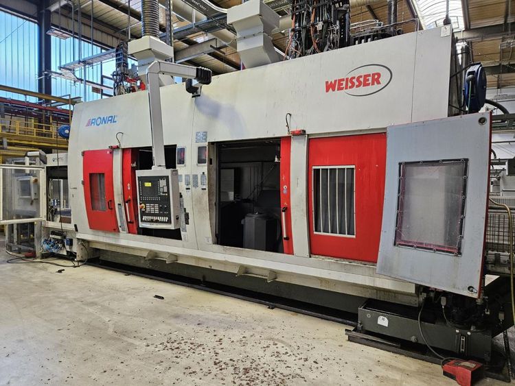 Online Auction: Weisser Turning Machines, Workshop Equipmen & Factory Supplies, Germany