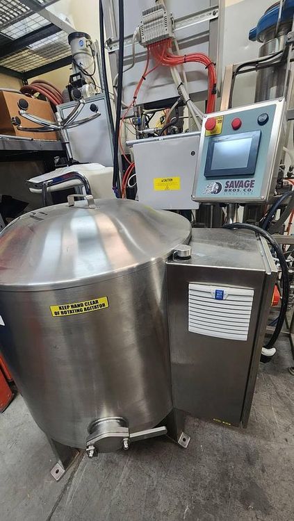 Savage BROTHERS 450-LB CHOCOLATE PANNER TANK