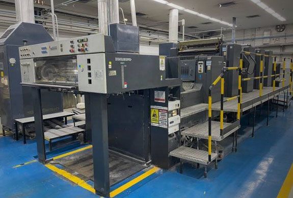 Heidelberg CD 102-4 L 40 x 28 inch