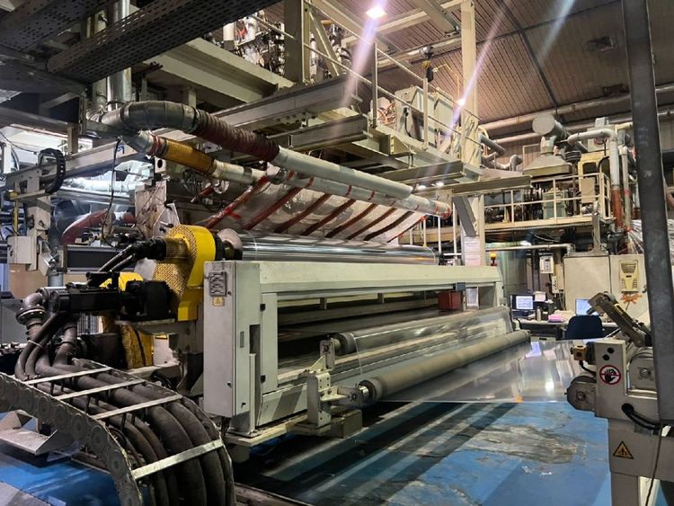 SML 5 layers Cast film machine