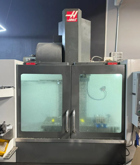 Haas VF-4SS 3 Axis
