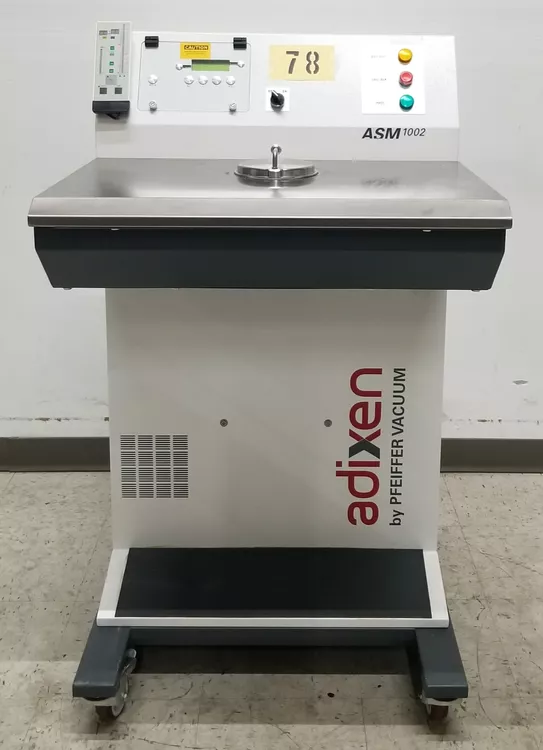 ASM, Pfeiffer 1002 Helium Leak Detector Workstation