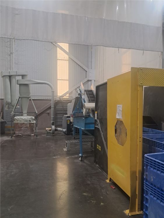 Rapid 500-90 Granulator