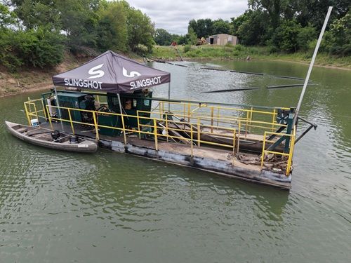 VMI VMI 615 DREDGE Horizontal Cutter Suction Dredge