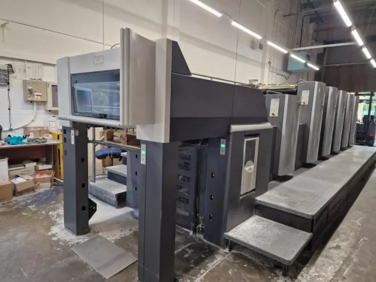 Heidelberg SPEEDMASTER SM 74-5 + L