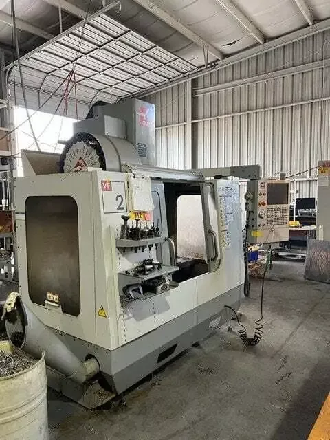 Haas VF-2B 3 Axis