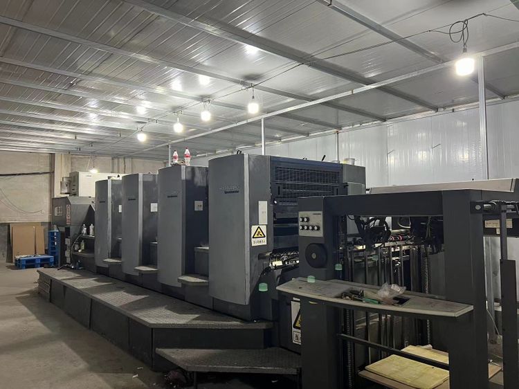 Komori SM102-4