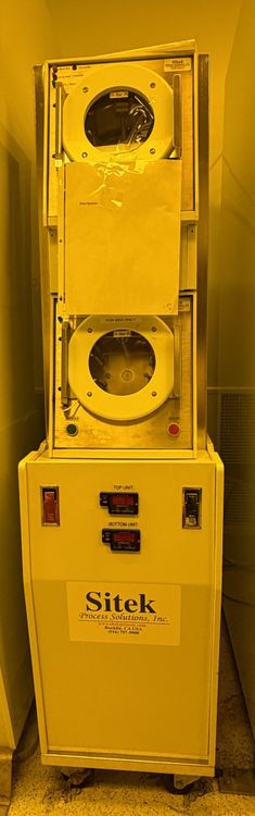Sitek Process Solutions (SPS) Spin Rinse Dryer