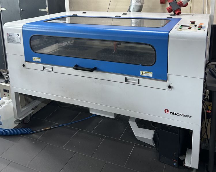 Laser cutting machine - 1 head with CCD camera