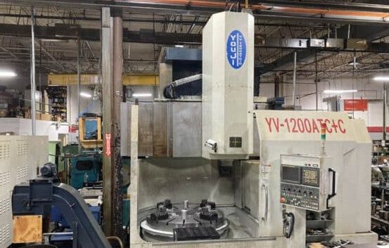 You Ji YV1200 ATC+C CNC VTL With Milling