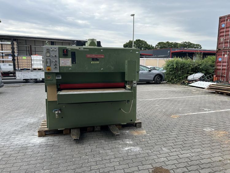Butfering AWS Combi 1350