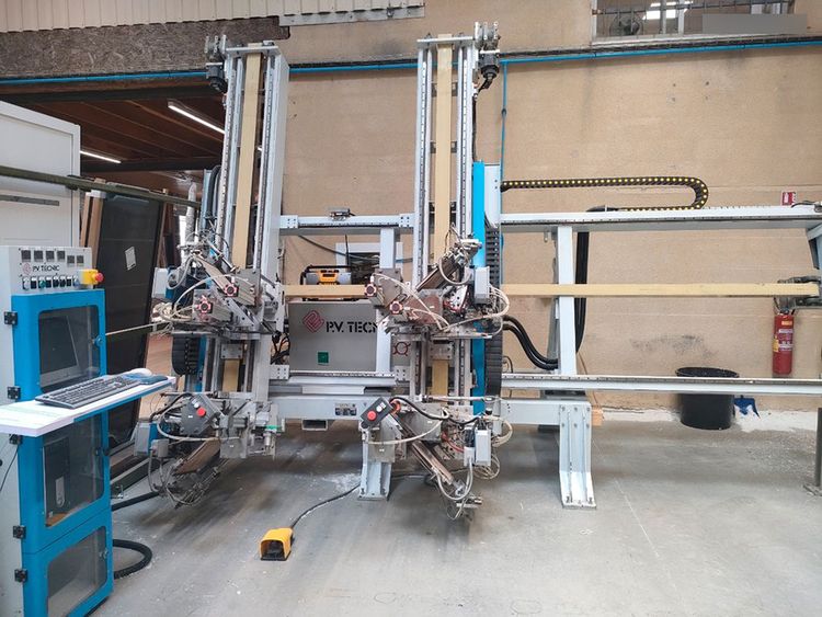 4-Head Saw