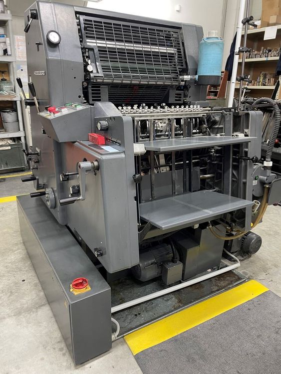Heidelberg GTO 52 1 36x52