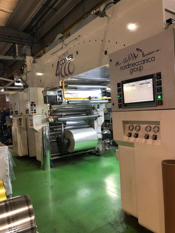 Nordmeccanica SUPERCOMBI 4000 Duplex Lamination