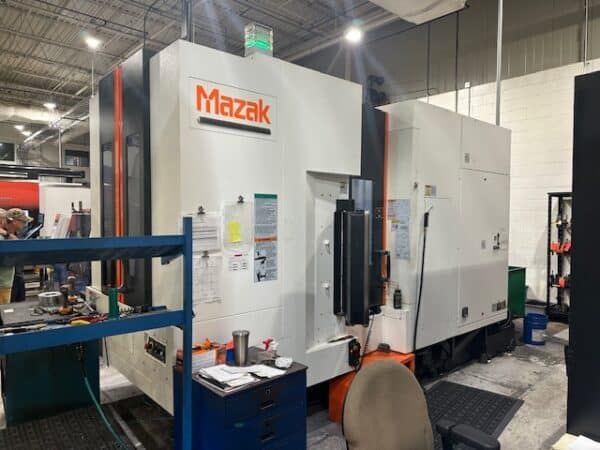 Mazak HCN-4000II 4 Axis