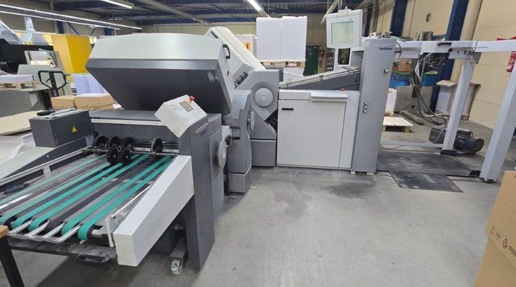 Heidelberg Stahlfolder TH 66-6-4-PFH with Stahlfolder SPH-70