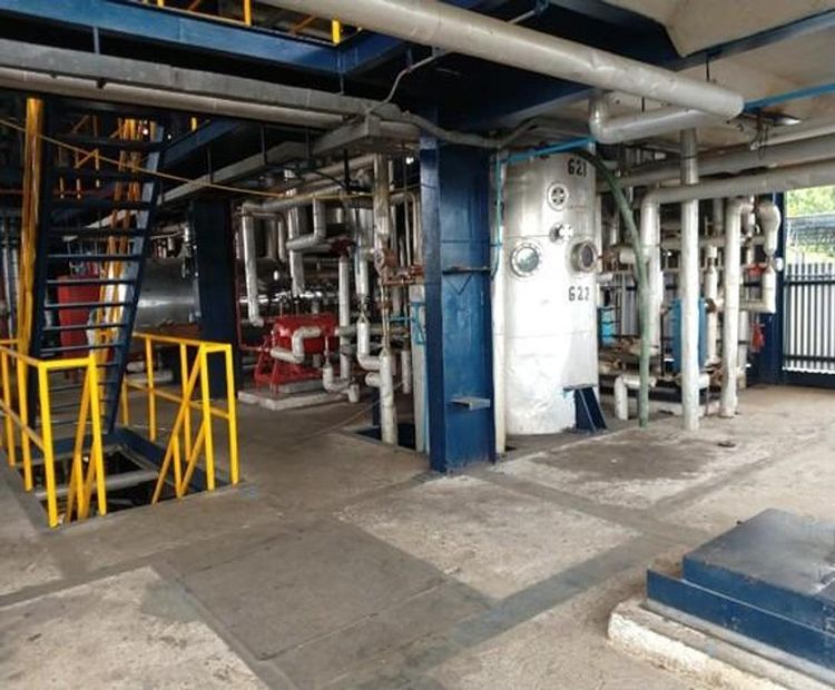 Desmet Palm Oil Refinery