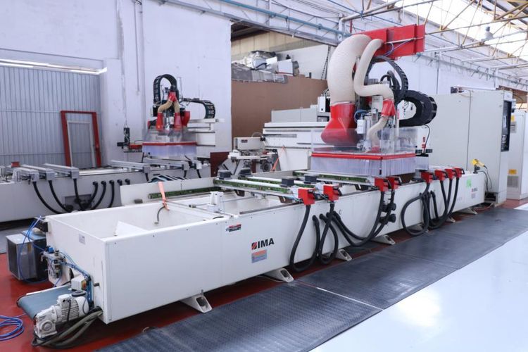 Ima BIMA CNC ROUTER + EDGE BANDER