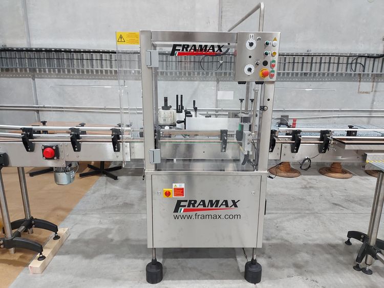 Framax LLAC-R 2500, Self Adhesive Linear Labelling Machine