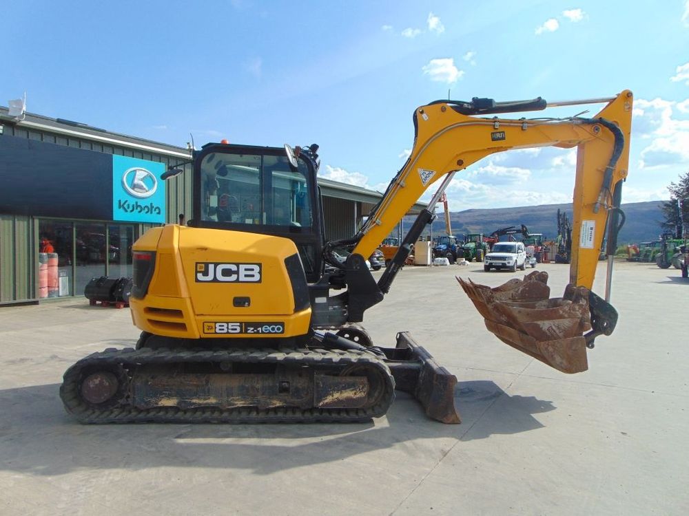 JCB 85 Z1 Eco Tracked Excavator