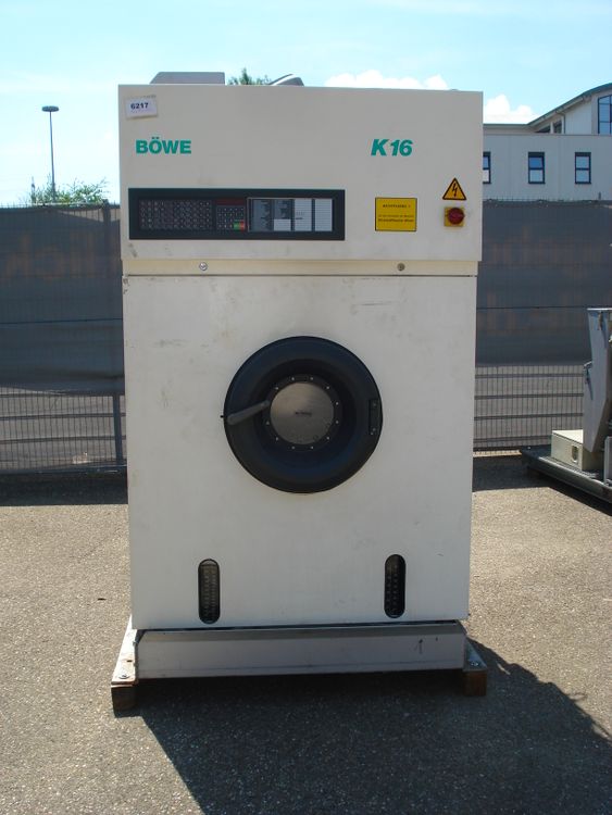 Bowe K 16 II Dry cleaning machines