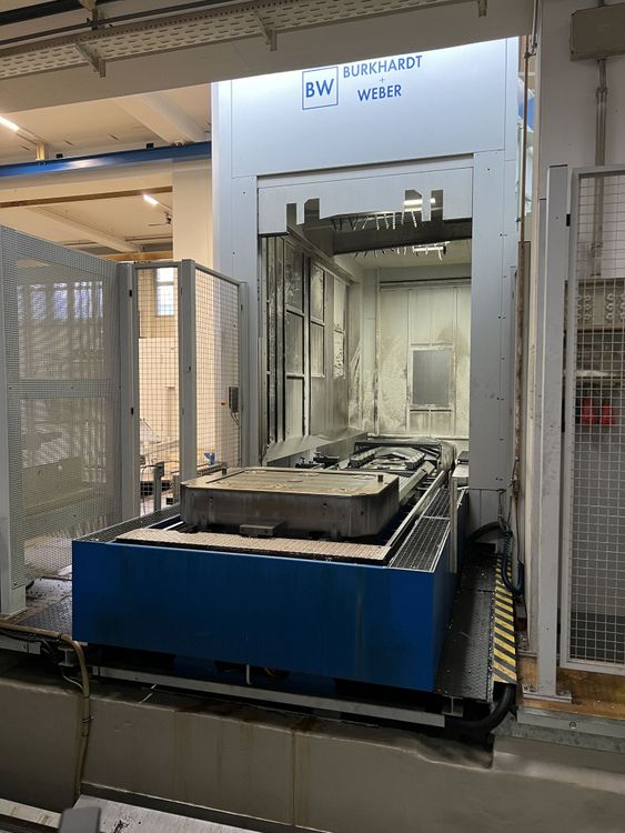 Burkhardt & Weber BURKHARDT & WEBER Machining Center - Univ. (APC)