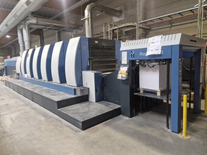 KBA Rapida RA106-5+L ALV CX 750mm x 1060mm