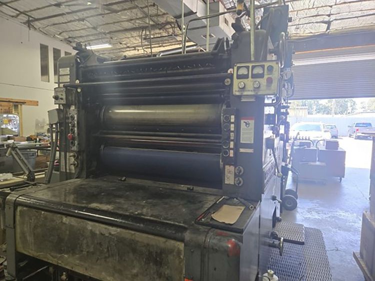 Heidelberg SORDZ 25x36”