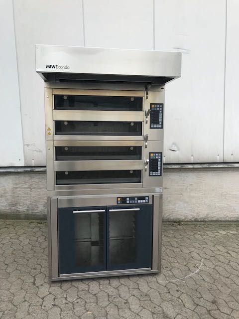 Miwe Condo CO 4.0806 2D deck Oven