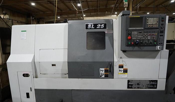 Samsung Fanuc Series 0i/TD 3,500 RPM SL25B/500 2 Axis