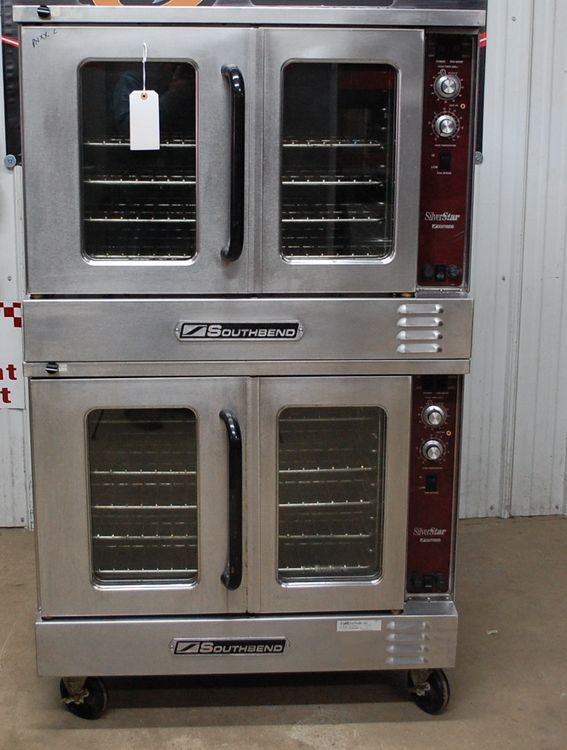Southbend SLEB/20SC Double Stack Electric Bakery Depth Convection Oven