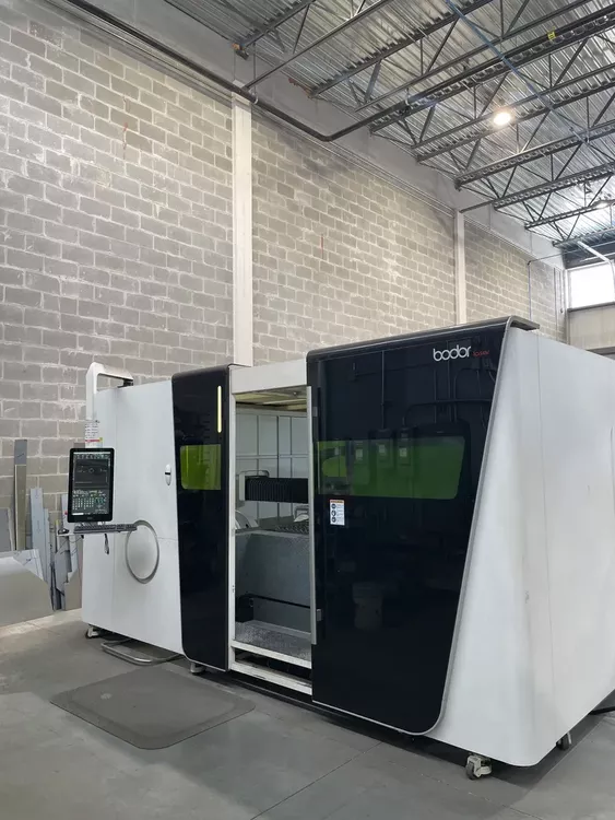 Bodor P3015T6 CNC CONTROL