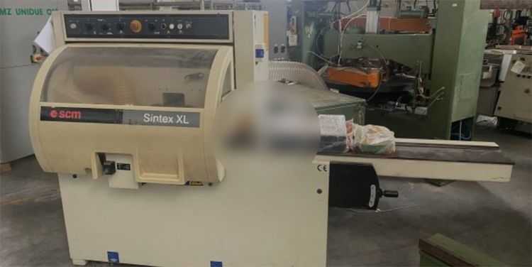 SCM Sintex XL 4 Milling Cutter